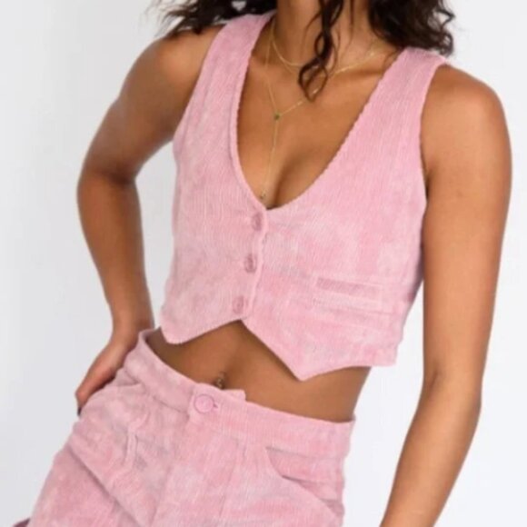 Skatie Tops - Skatie Corduroy Top S